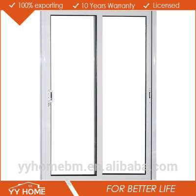 YY Home superb quality double glass sliding upvc door