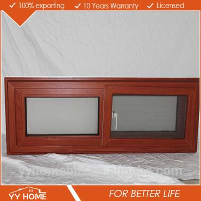 YY Home upvc doors and windows in philippines/pvc sliding windows