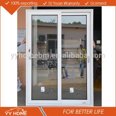 High quality double glazed glass upvc doors