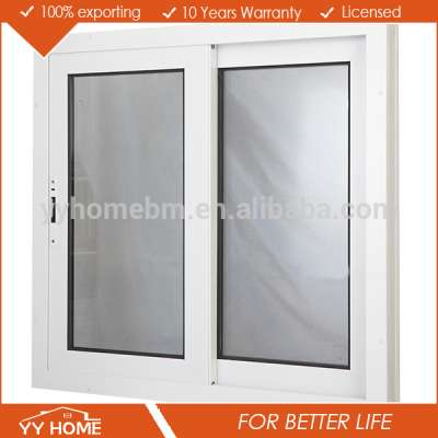 YY Home high quality stadards pvc sliding window price philippines